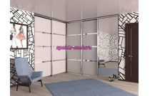 Угловой шкаф 72