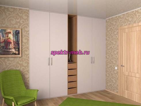 Распашной шкаф 1235