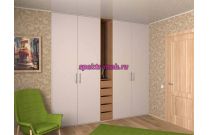 Распашной шкаф 1235