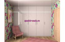 Распашной шкаф Восторг