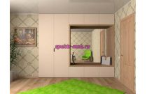 Распашной шкаф 1216