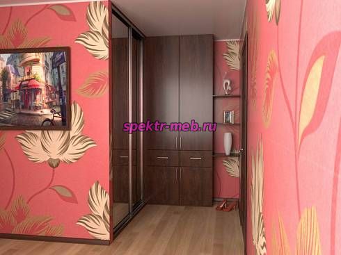 Угловой шкаф 97