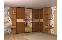 Угловой шкаф 129