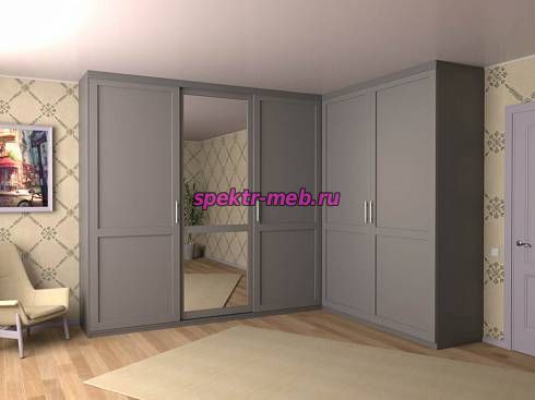 Угловой шкаф 95