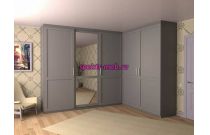 Угловой шкаф 95