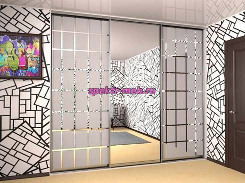 Шкаф-купе 01-39