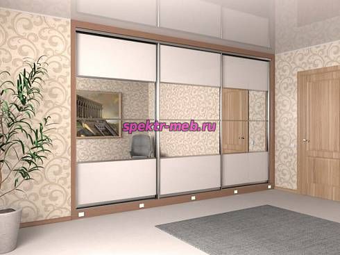 Шкаф-купе Пример 28.1