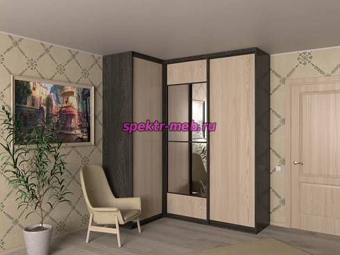 Угловой шкаф 58