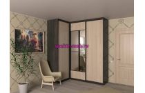 Угловой шкаф 58