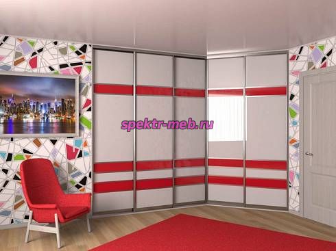 Угловой шкаф 101