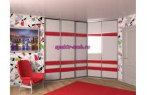 Угловой шкаф 101