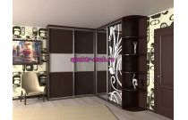 Угловой шкаф 61