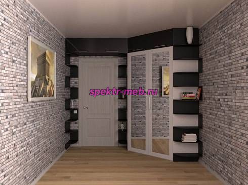 Угловой шкаф 85