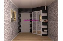 Угловой шкаф 85