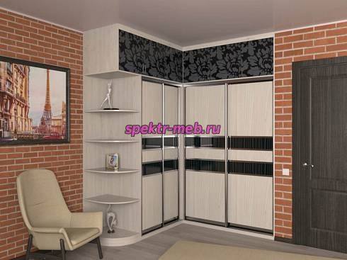 Угловой шкаф 117