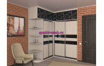 Угловой шкаф 117