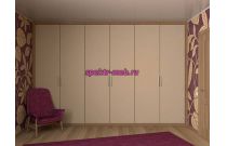 Распашной шкаф 45