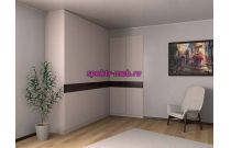 Распашной шкаф 19