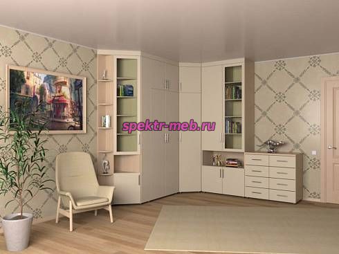 Угловой шкаф 96