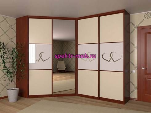 Угловой шкаф 32