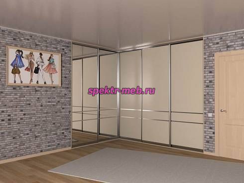 Угловой шкаф 83