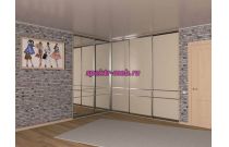 Угловой шкаф 83