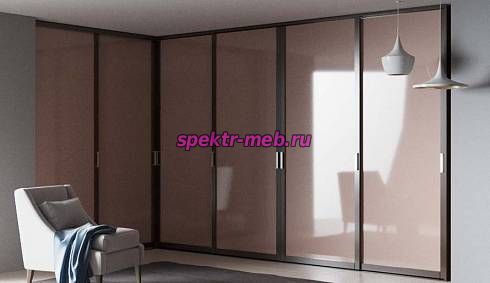 Угловой шкаф-купе Аманда