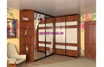 Угловой шкаф 9