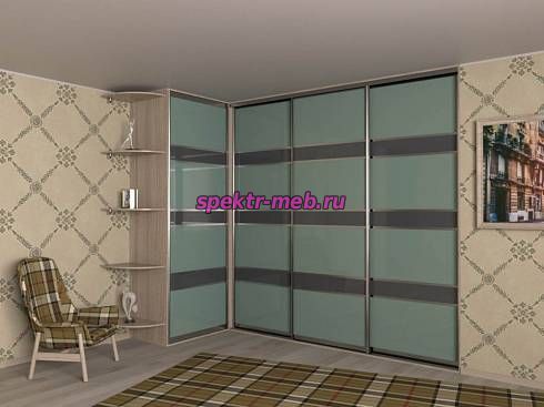 Угловой шкаф 35