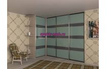 Угловой шкаф 35