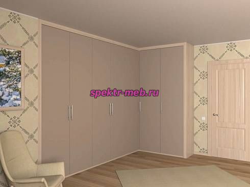 Угловой шкаф 45