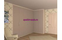 Угловой шкаф 45