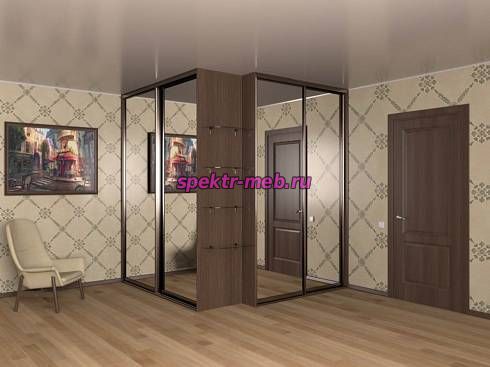 Угловой шкаф 3