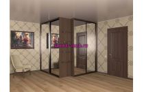 Угловой шкаф 3