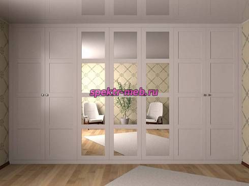 Распашной шкаф Рико