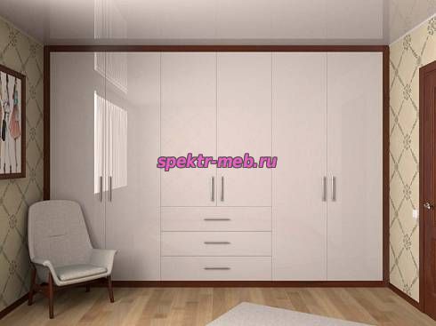 Распашной шкаф Зитта