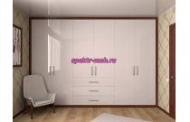 Распашной шкаф Зитта