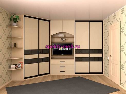 Угловой шкаф 112