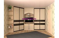 Угловой шкаф 112