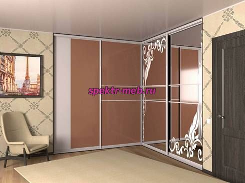 Угловой шкаф 116