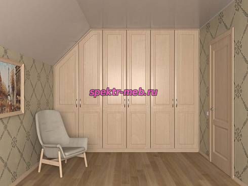 Распашной шкаф 2