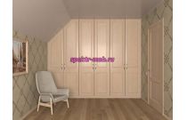 Распашной шкаф 2