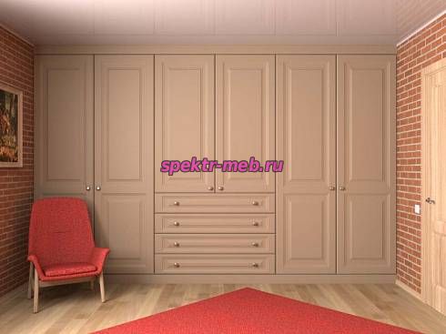 Распашной шкаф 1134