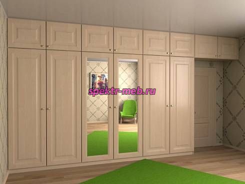 Распашной шкаф 55