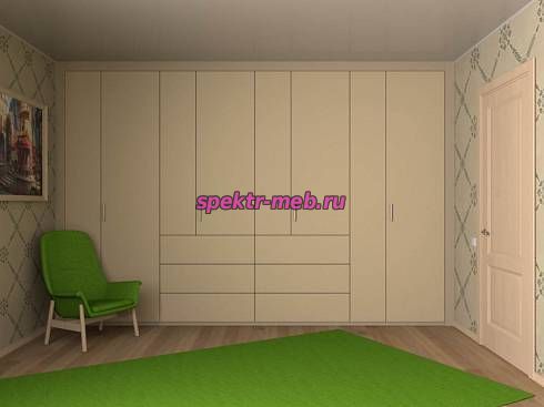 Распашной шкаф 56