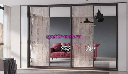 Шкаф-купе прямой № 04