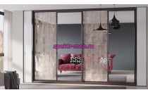 Шкаф-купе прямой № 04