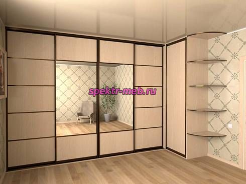 Шкаф-купе АХ-28-14