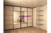 Шкаф-купе АХ-28-14