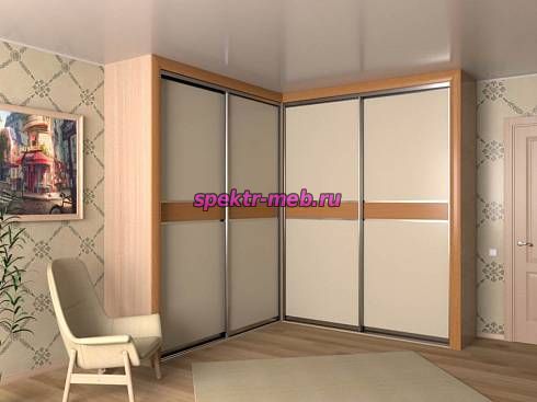 Угловой шкаф 11